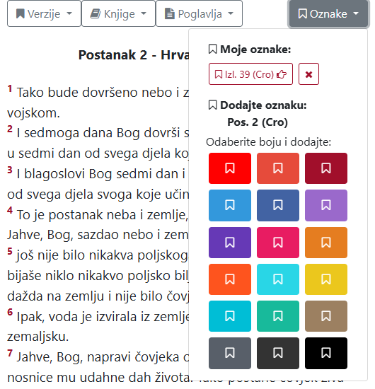 Moje proučavanje Biblije