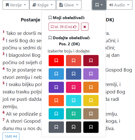 Moje proučavanje Biblije