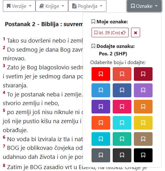 Moje proučavanje Biblije