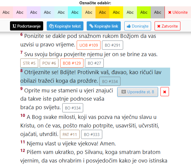 Besplatni biblijski alati