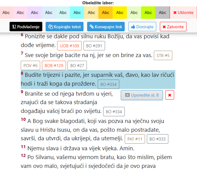 Besplatni biblijski alati