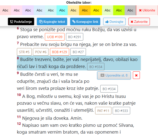 Besplatni biblijski alati