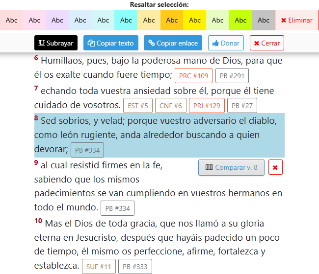 Herramientas Bíblicas Gratuitas
