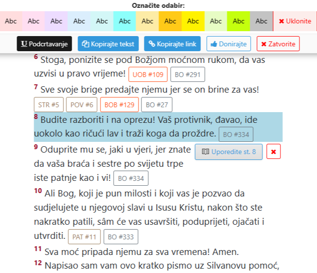 Besplatni biblijski alati